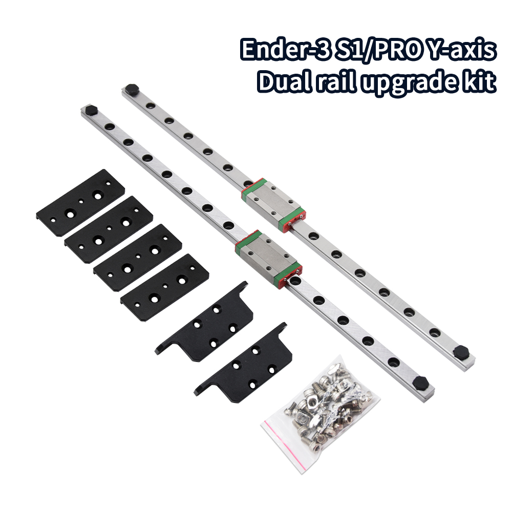 Dual Y-axis Linear Rail Upgrad - đánh giá và giá Ender 3 Upgrade Kit