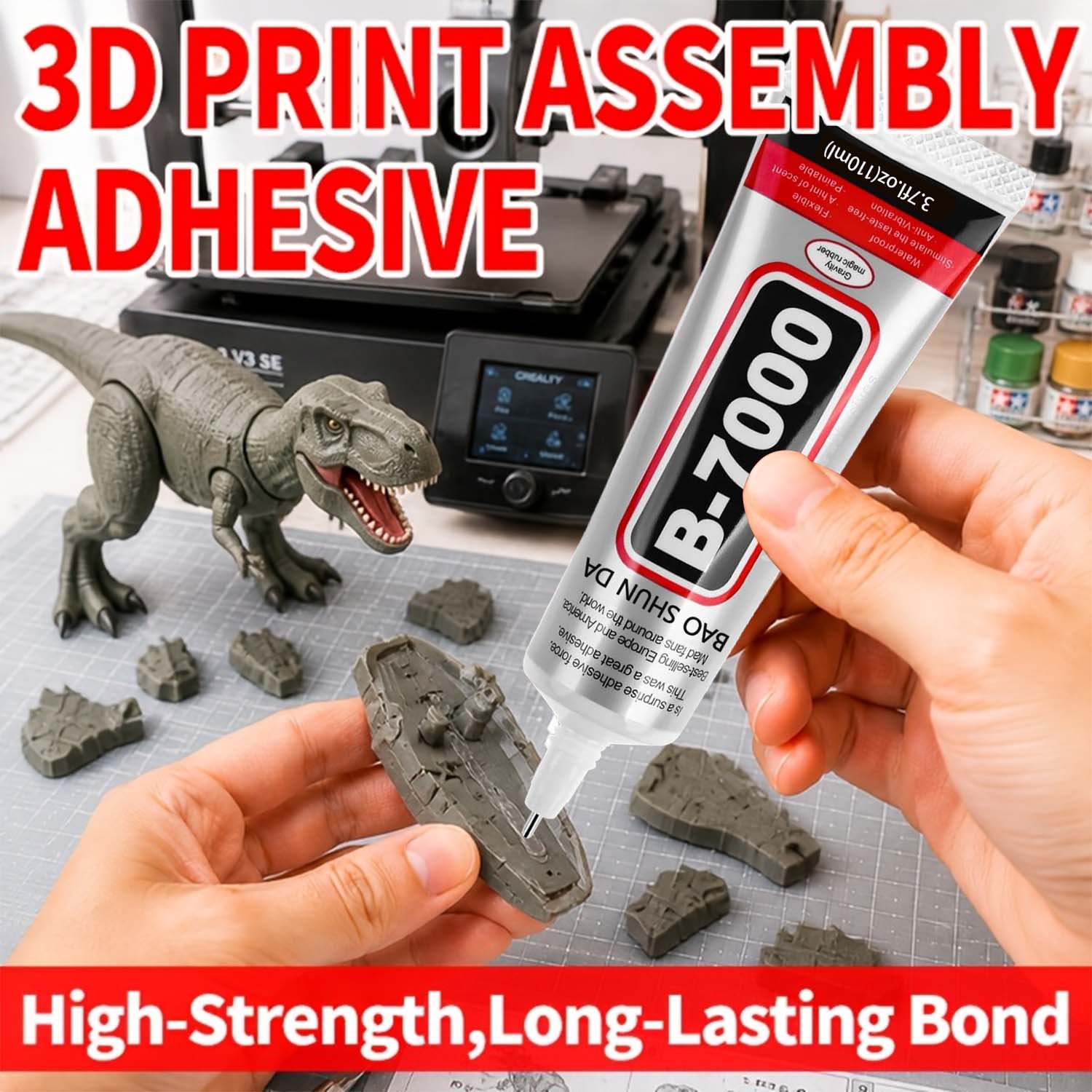 Quick Dry Transparent Adhesive - đánh giá và giá 3D Printing Glue Stick