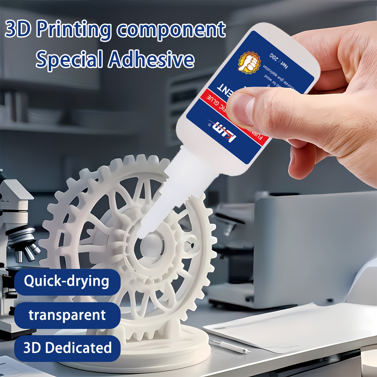 Quick Dry Transparent Special  - đánh giá và giá 3D Printing Glue Stick