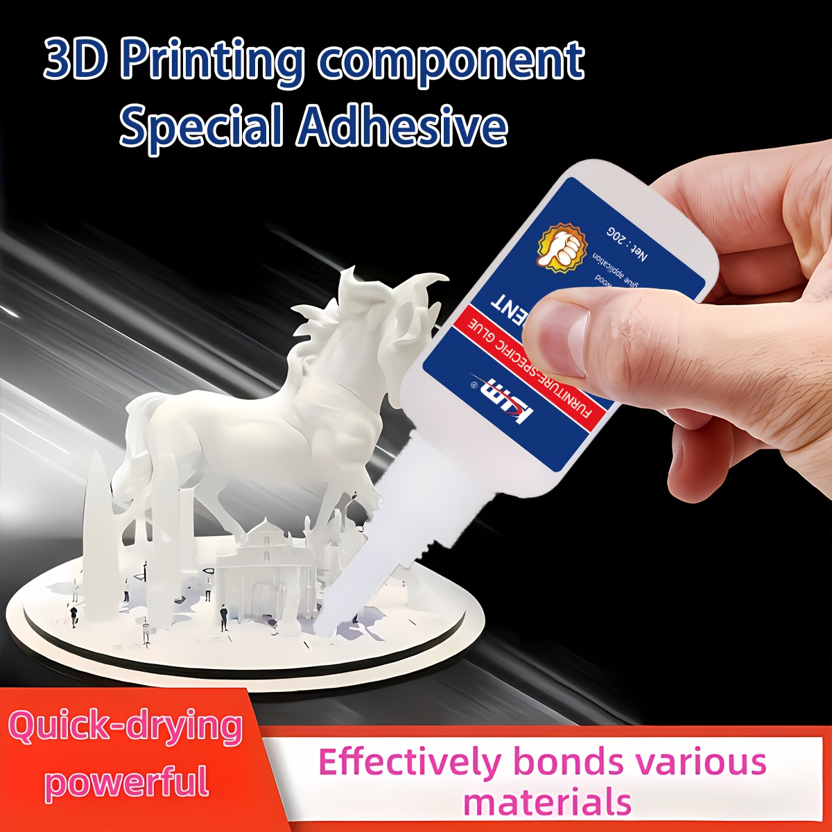 Quick Dry Transparent Special  - đánh giá và giá 3D Printing Glue Stick