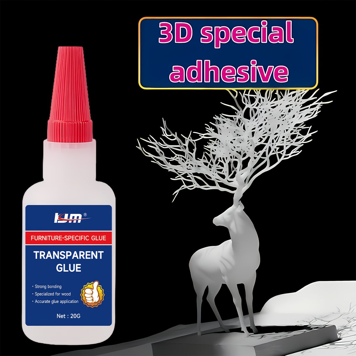 Quick Dry Transparent Special  - đánh giá và giá 3D Printing Glue Stick