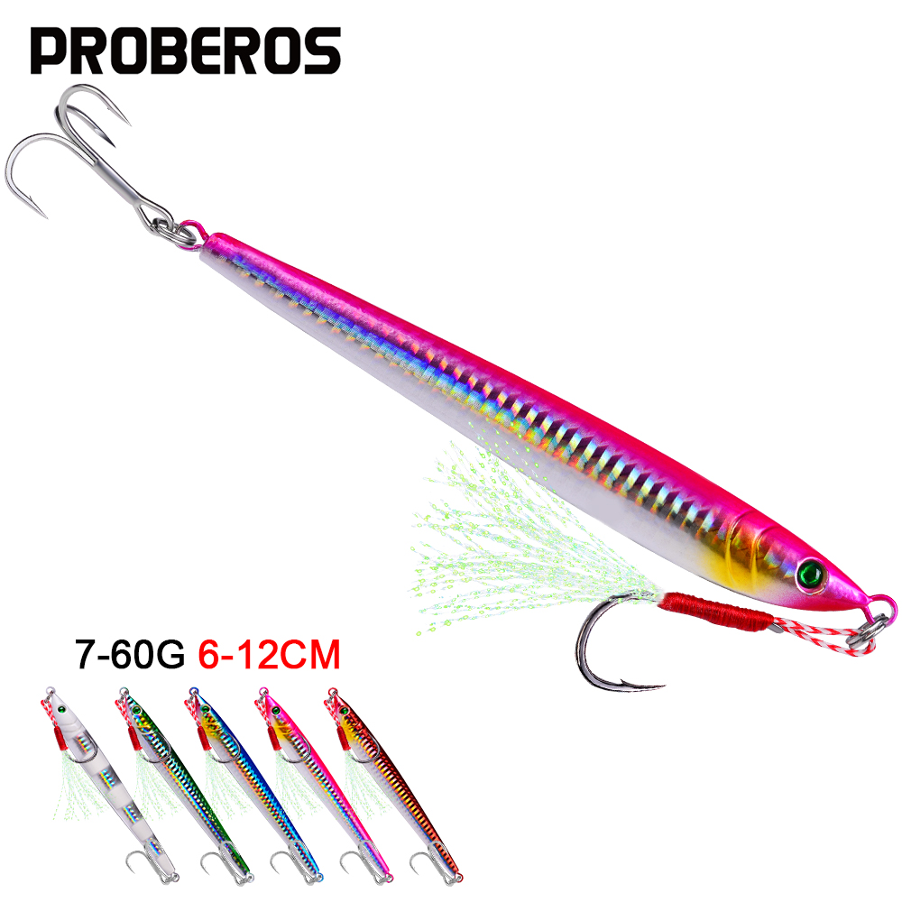 PROBEROS Sea Fishing Tackle 1p - đánh giá và giá 3D Printing Lure