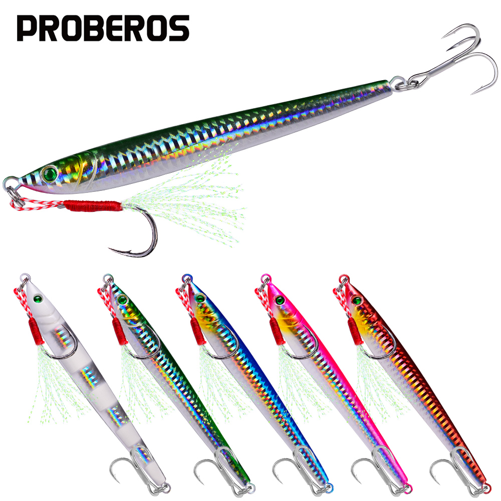 PROBEROS Sea Fishing Tackle 1p - đánh giá và giá 3D Printing Lure