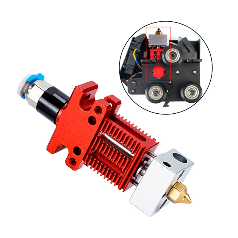 3D Printer Parts CR6 SE J-head - đánh giá và giá 3D Printing Ender