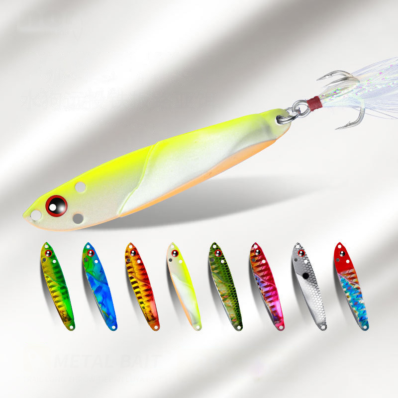 1PC Metal Jig 3D Fish Bait Tac - đánh giá và giá 3D Printing Lure