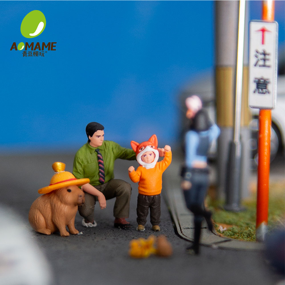 Kicarmod 1/64 Zoo Character Co - đánh giá và giá 3D Printing Material