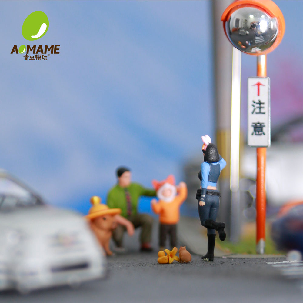 Kicarmod 1/64 Zoo Character Co - đánh giá và giá 3D Printing Material