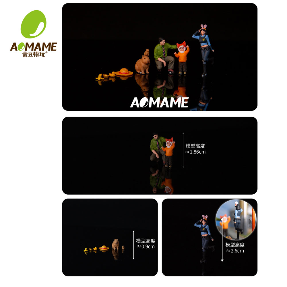 Kicarmod 1/64 Zoo Character Co - đánh giá và giá 3D Printing Material