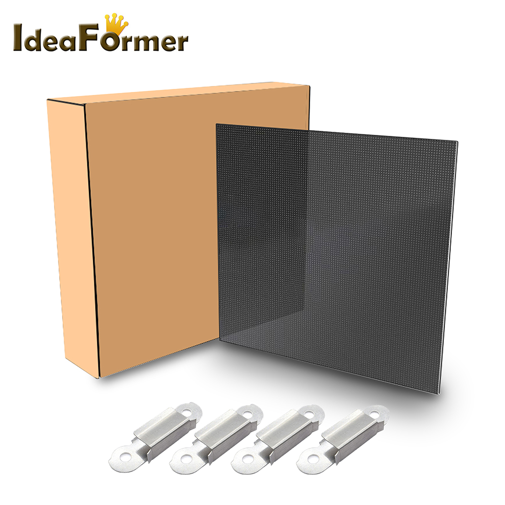 Ultrabase Nóng Giường Nền Tảng - đánh giá và giá 3D Printing Ender