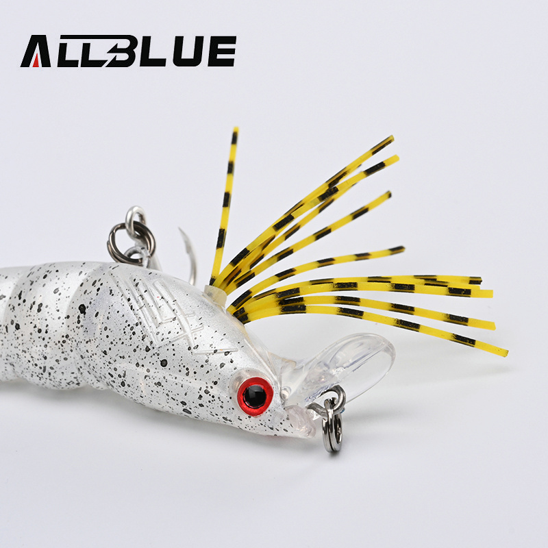 ALLBLUE 3D Flash Shrimp 70mm 7 - đánh giá và giá 3D Printing Lure