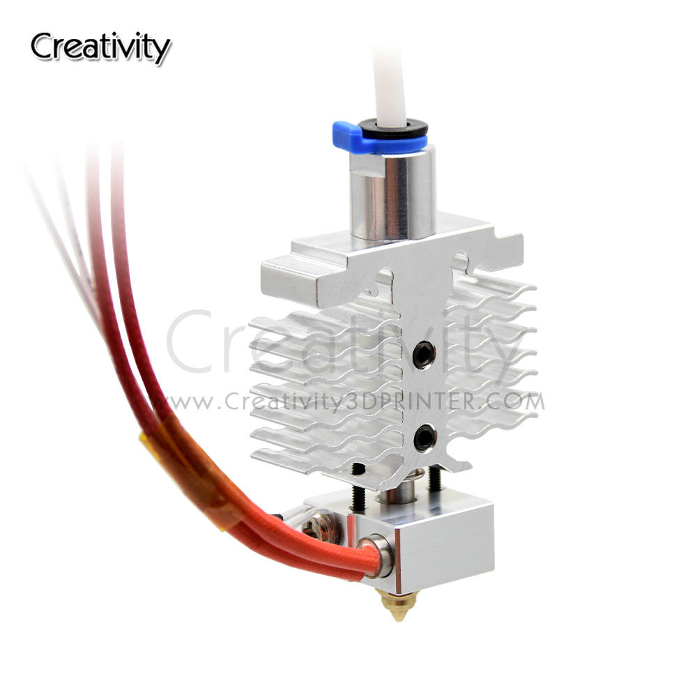 Upgraded All Metal Hotend Kit  - đánh giá và giá Ender 3 Upgrade Kit