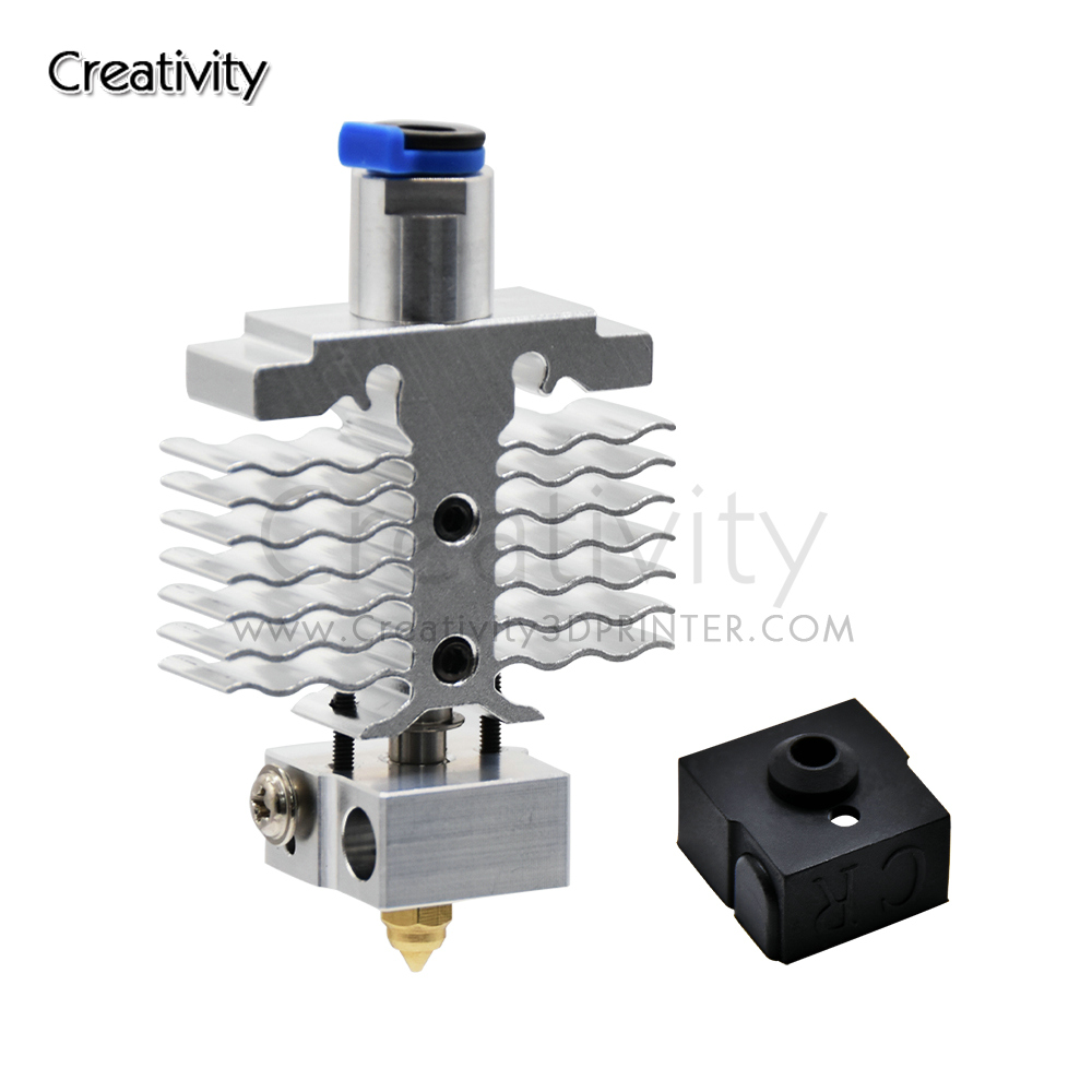 Upgraded All Metal Hotend Kit  - đánh giá và giá Ender 3 Upgrade Kit