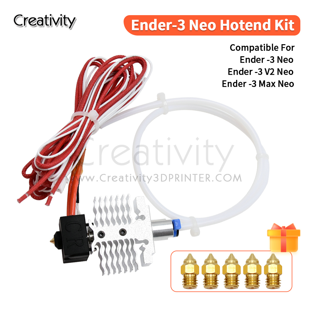 Upgraded All Metal Hotend Kit  - đánh giá và giá Ender 3 Upgrade Kit