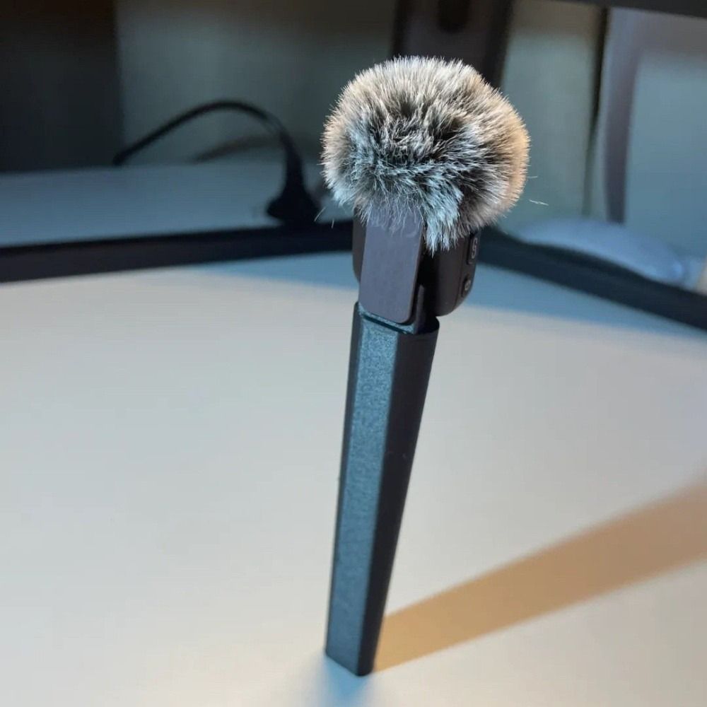 3D Printed Microphone Handheld - đánh giá và giá 3D Printing Grip