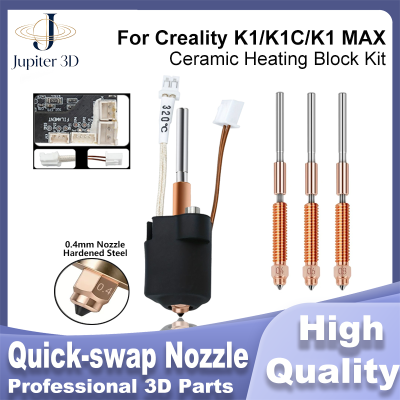 For Creality K1 K1C Nozzle K1  - đánh giá và giá 3D Printing Ender