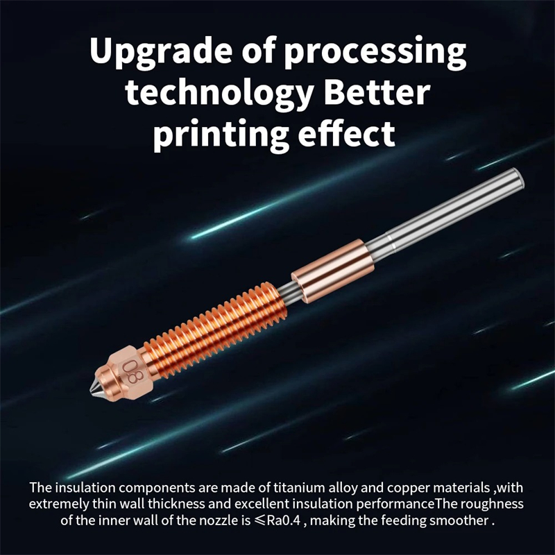 For Creality K1 K1C Nozzle K1  - đánh giá và giá 3D Printing Ender