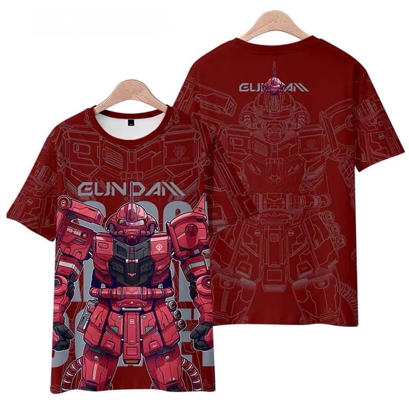 Anime Mobile Suit Gundam MS-06 - đánh giá và giá 3D Printing Gundam