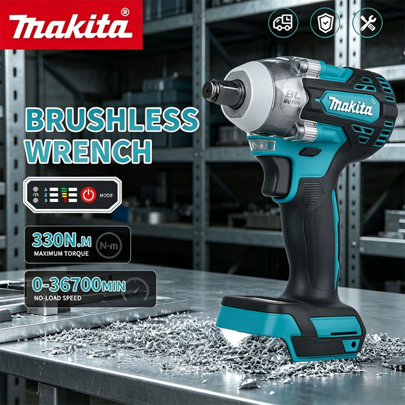 Makita DTW300 18V Brushless Hi - đánh giá và giá Makita Drill Dtw300