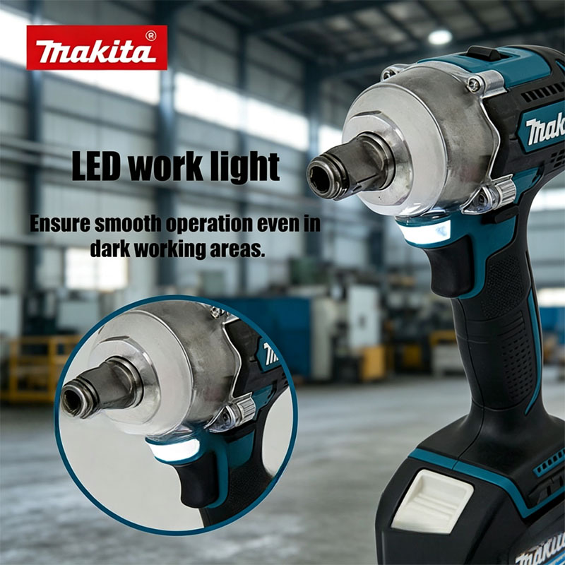 Makita DTW300 18V Brushless Hi - đánh giá và giá Makita Drill Dtw300