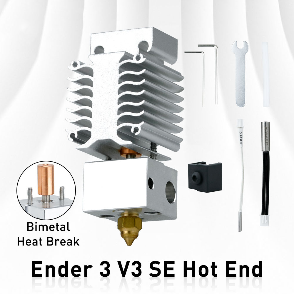 Hotend Kit For Ender 3 V3 SE T - đánh giá và giá 3D Printing Ender