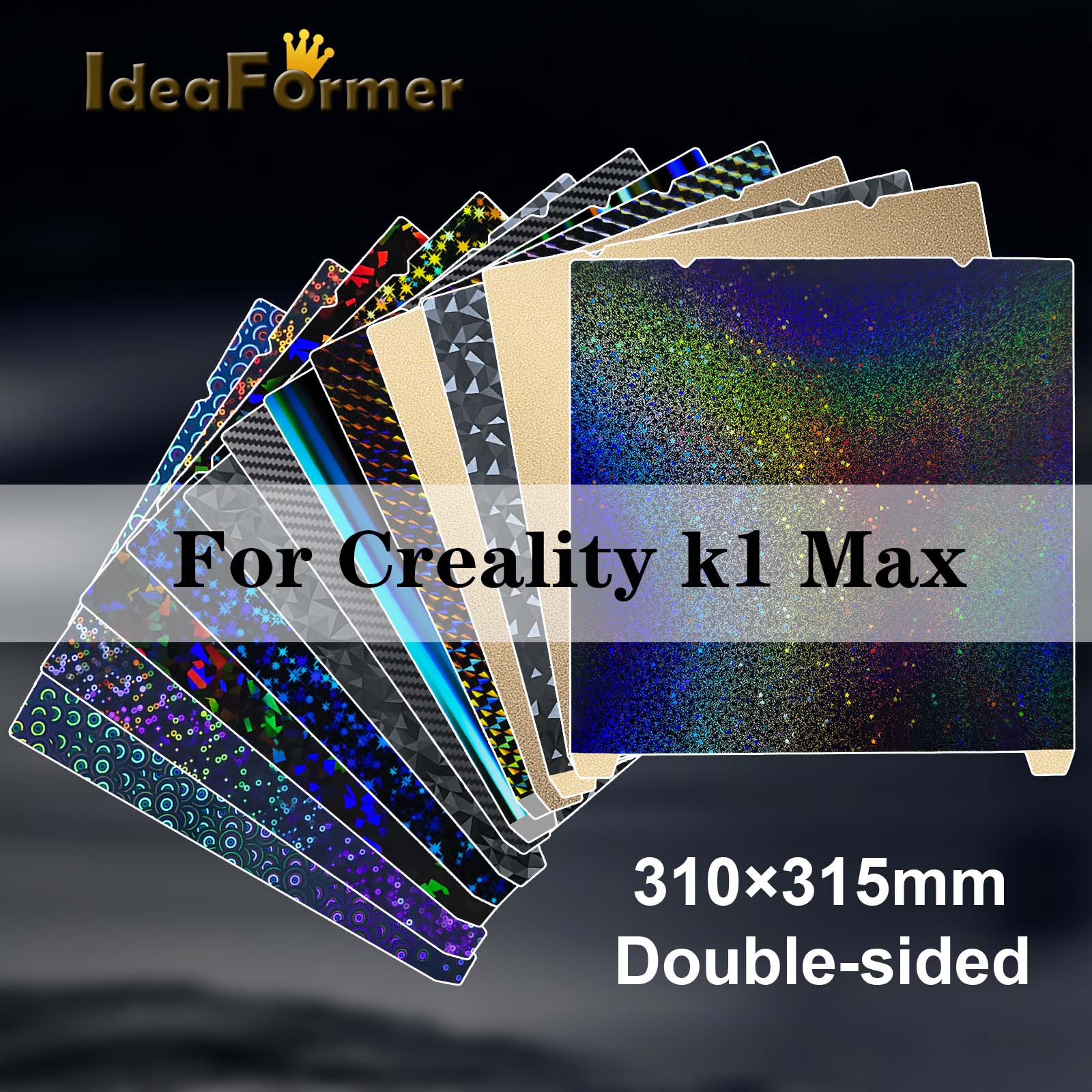 For K1 Max PEO PET PEY Build P - đánh giá và giá 3D Printing Ender