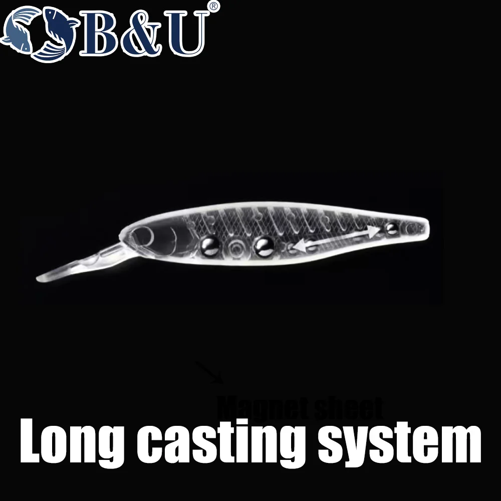 B&U  68mm 3D Printing Shad Sus - đánh giá và giá 3D Printing Lure