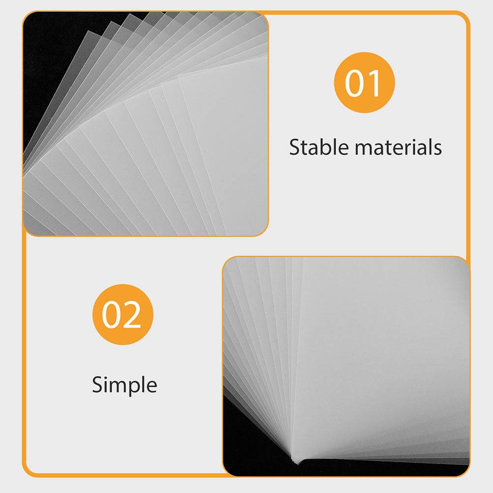 20Pcs Transparent Plastic Trac - đánh giá và giá 3D Printing Templates Free