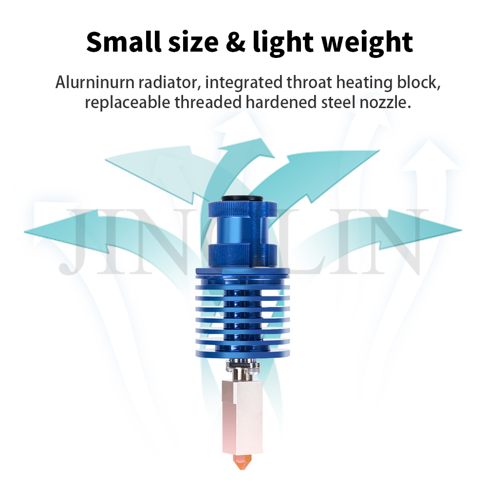 Upgrade TZ V6 2.0 Hotend Kit H - đánh giá và giá Ender 3 Upgrade Kit