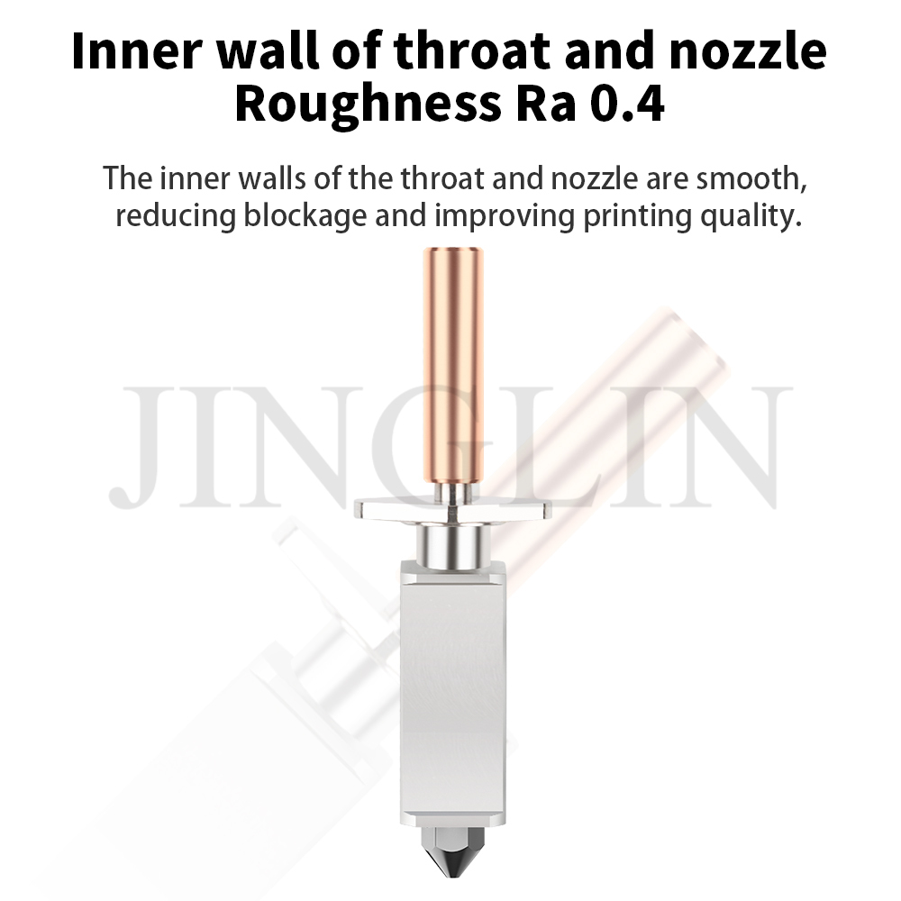 Upgrade TZ V6 2.0 Hotend Kit H - đánh giá và giá Ender 3 Upgrade Kit