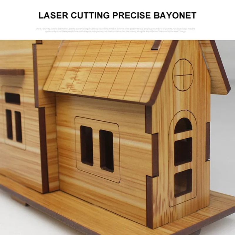 3D Wooden Puzzle Model GamesCo - đánh giá và giá 3D Printing House
