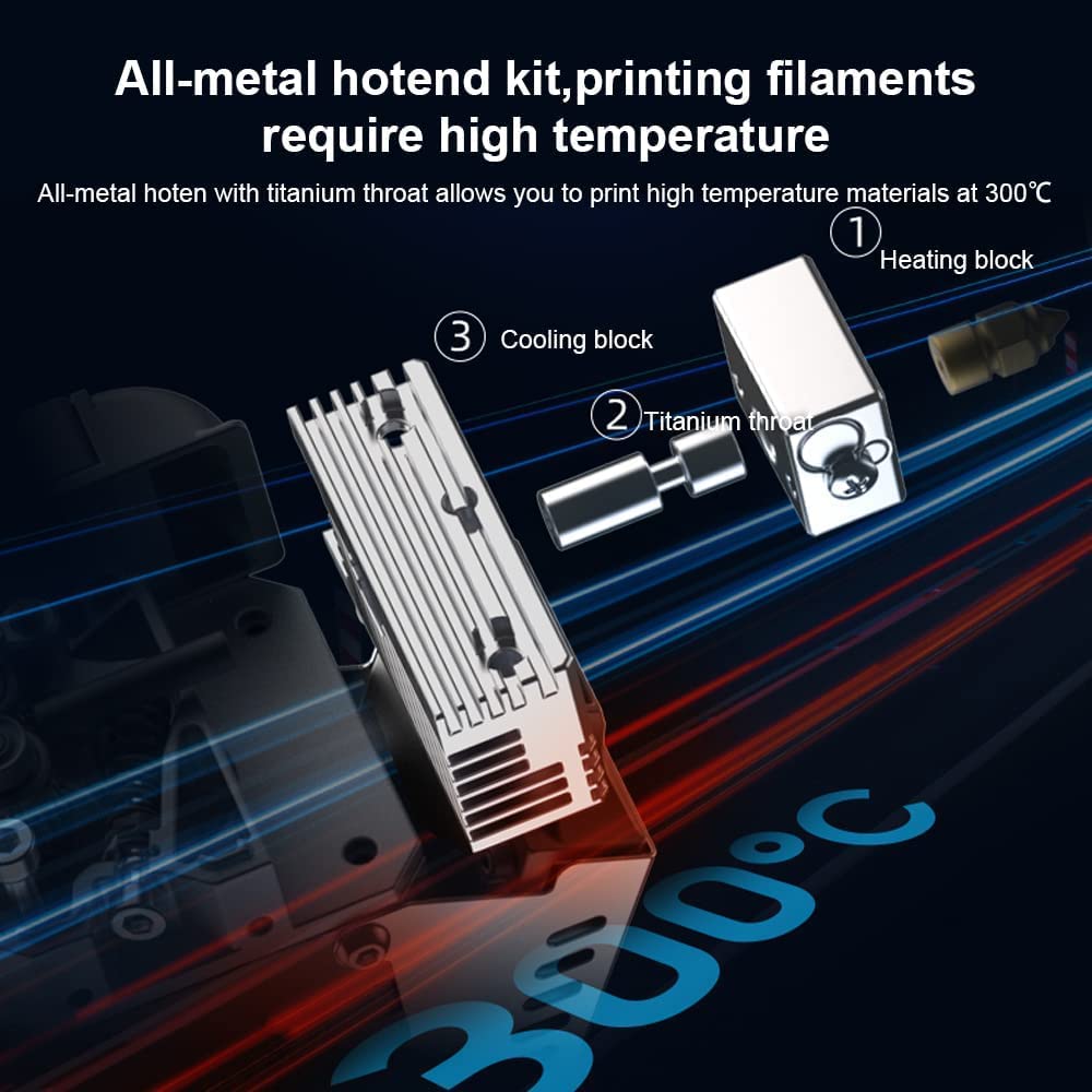 CREALITY Sprite Extruder Pro K - đánh giá và giá 3D Printing Ender