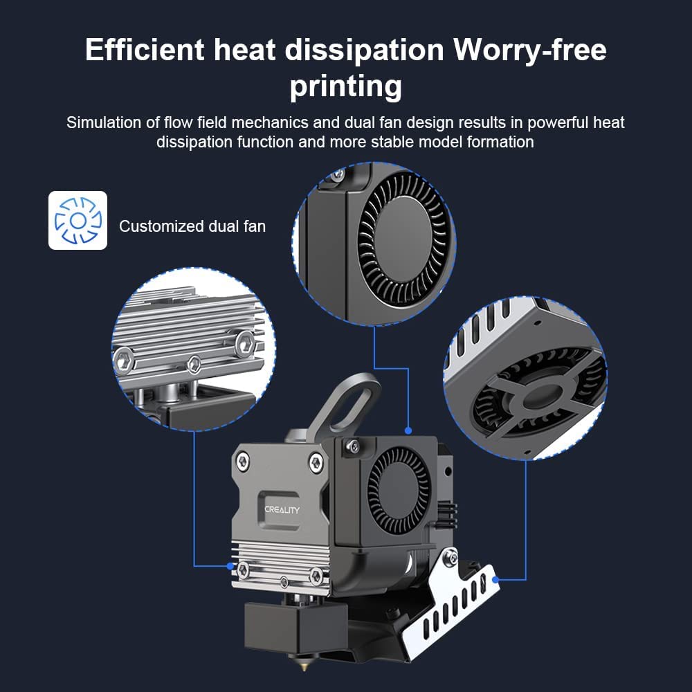 CREALITY Sprite Extruder Pro K - đánh giá và giá 3D Printing Ender