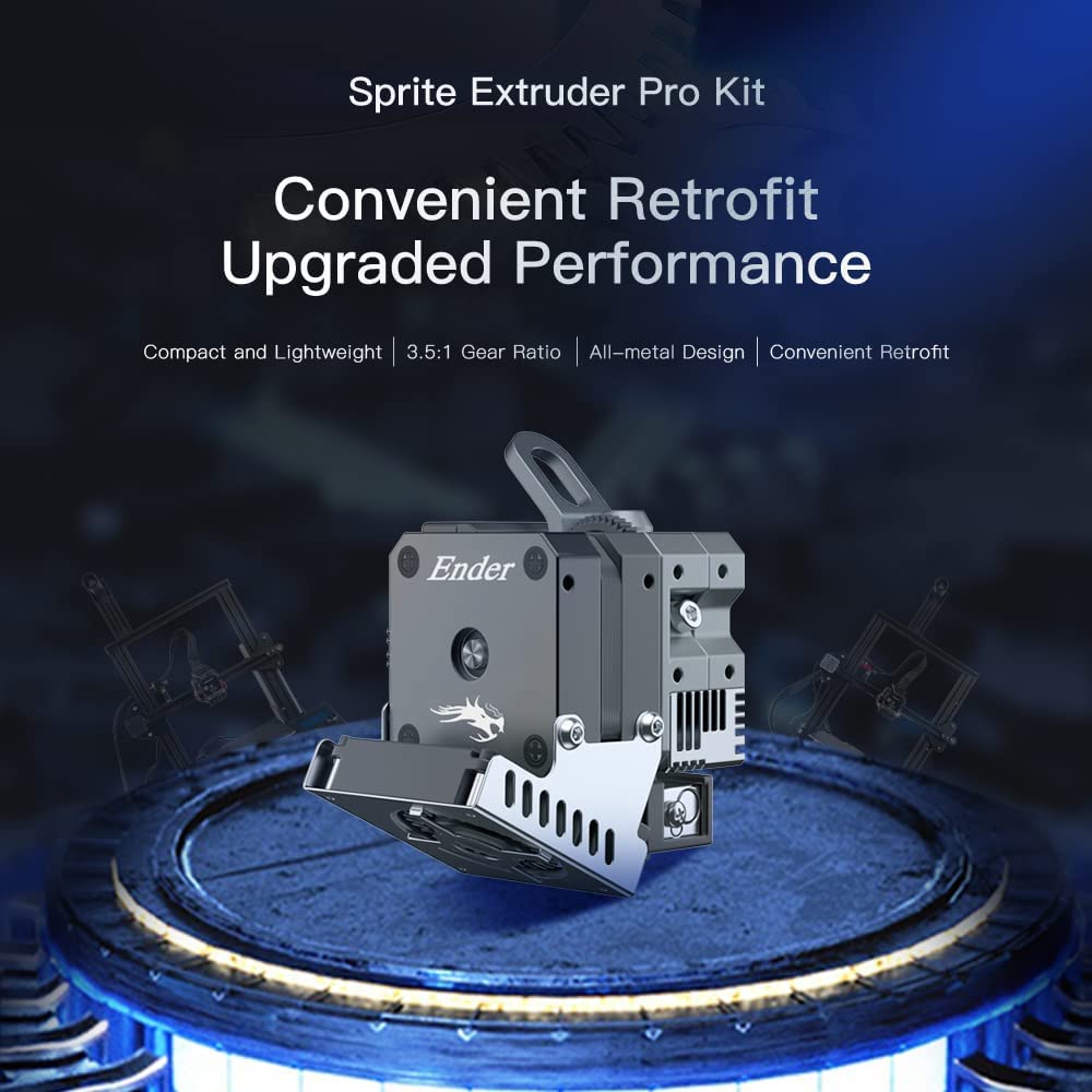 CREALITY Sprite Extruder Pro K - đánh giá và giá 3D Printing Ender