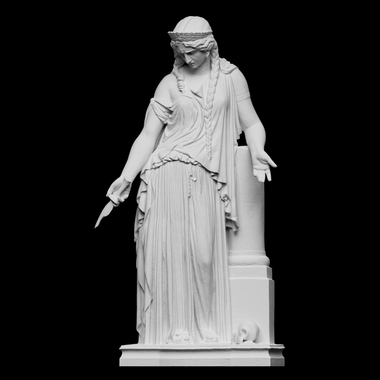 “Medea” sculpture, 3D printed  - đánh giá và giá 3D Printing Material