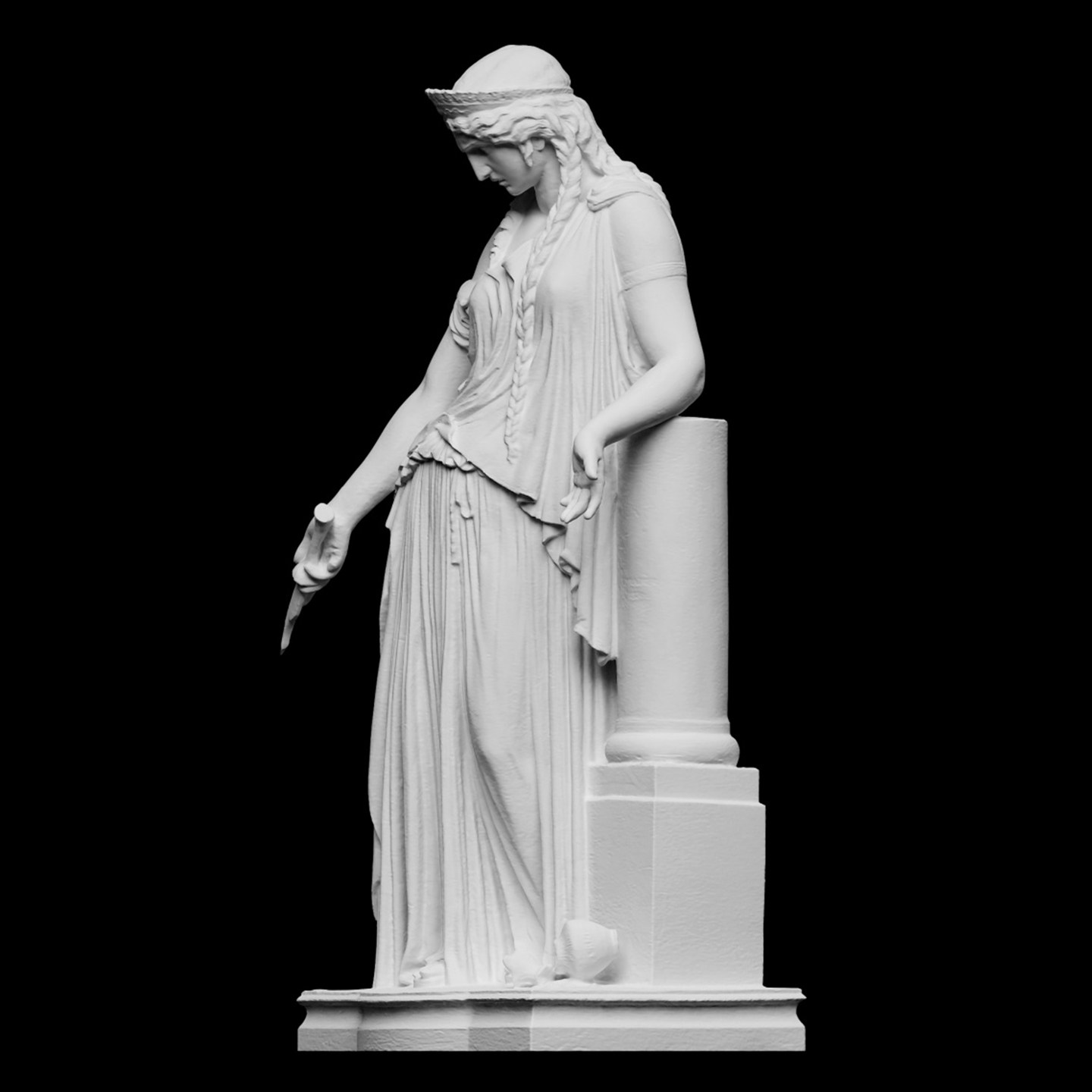 “Medea” sculpture, 3D printed  - đánh giá và giá 3D Printing Material
