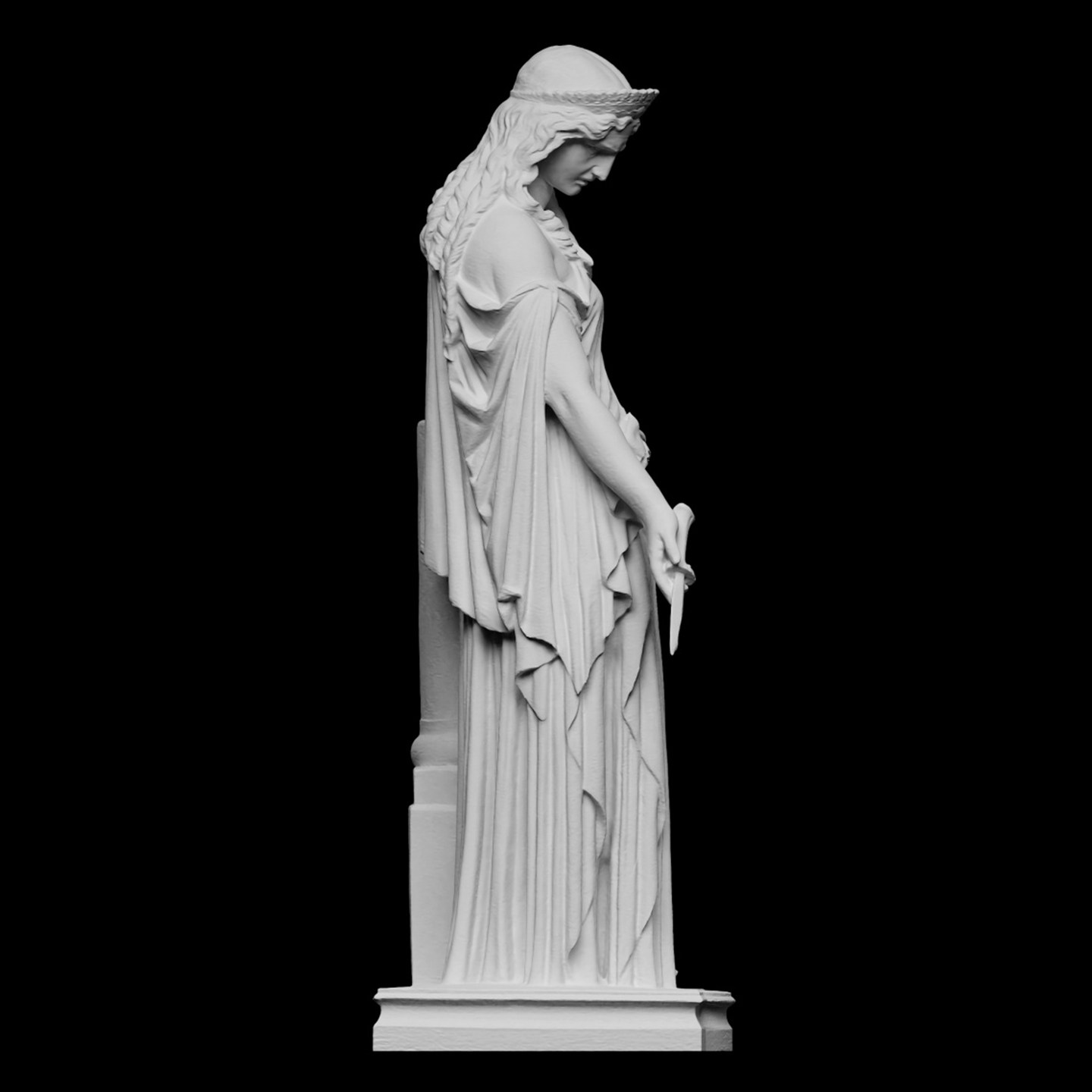 “Medea” sculpture, 3D printed  - đánh giá và giá 3D Printing Material