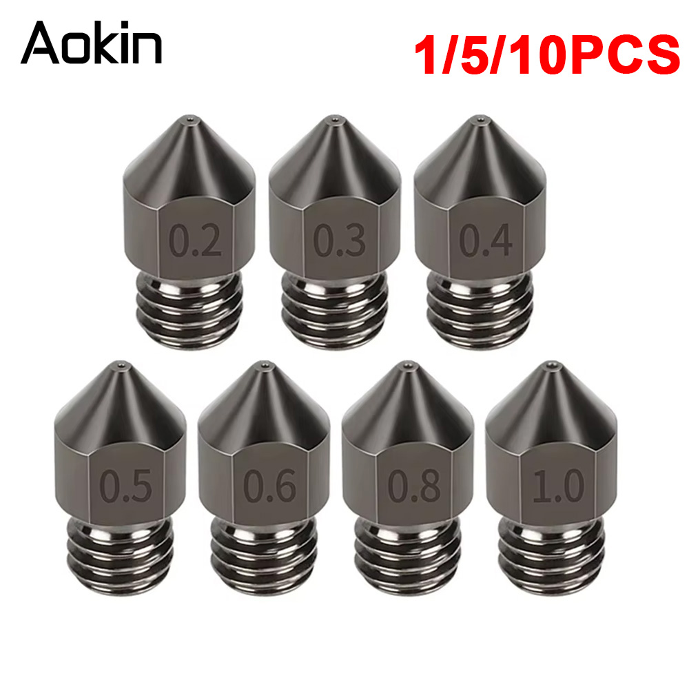 1/5/10PCS MK8 Nozzle Upgrade H - đánh giá và giá 3D Printing Ender