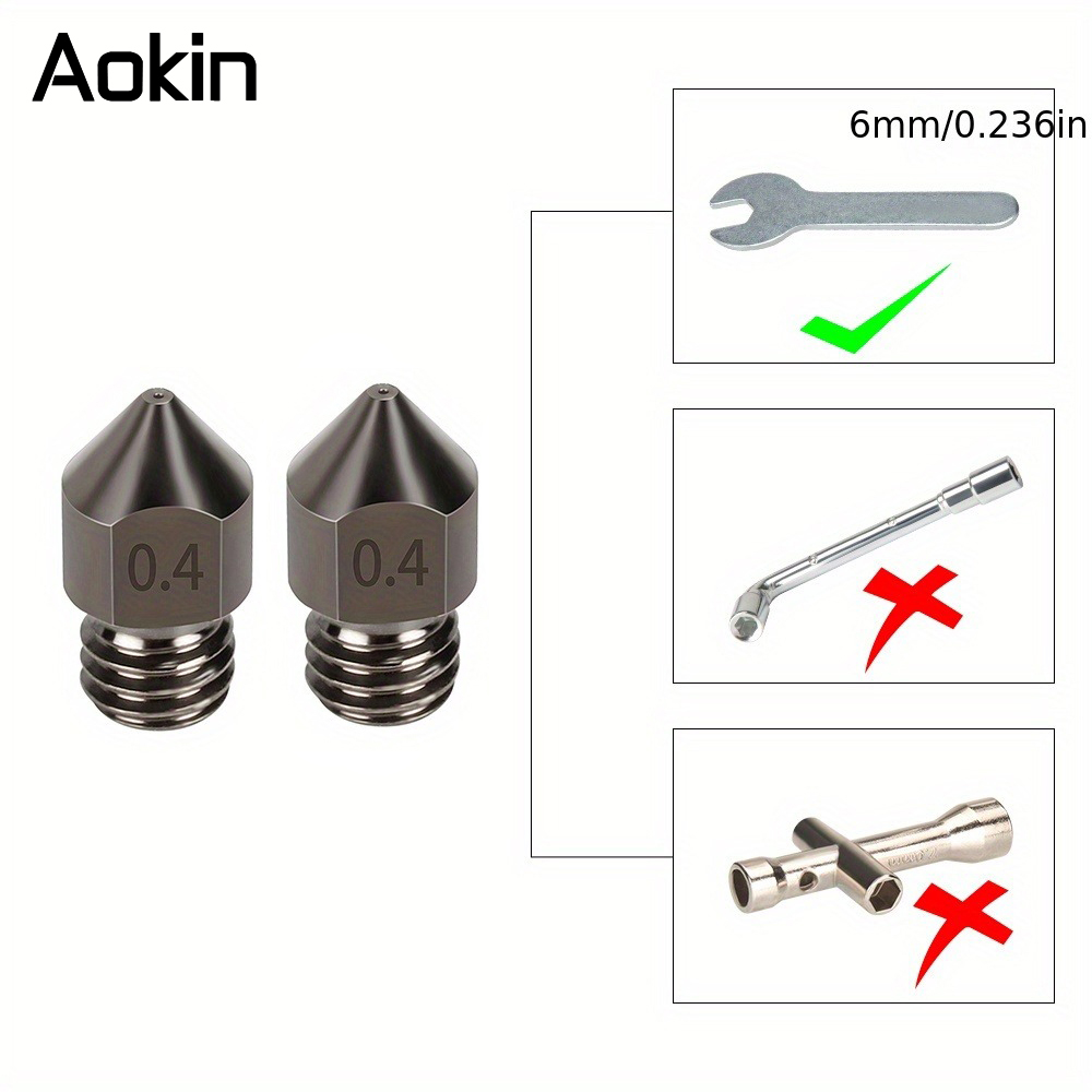 1/5/10PCS MK8 Nozzle Upgrade H - đánh giá và giá 3D Printing Ender