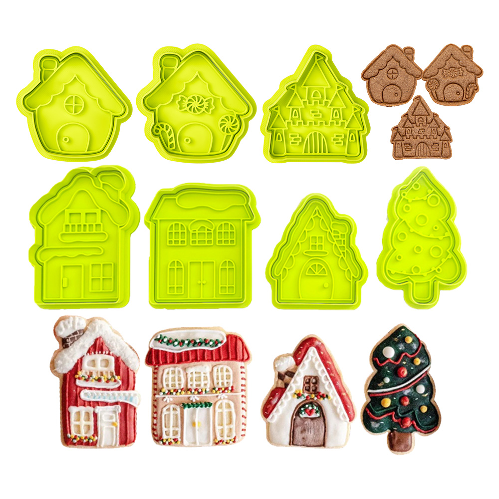 3D Printed Cookie Mold DIY Bak - đánh giá và giá 3D Printing House