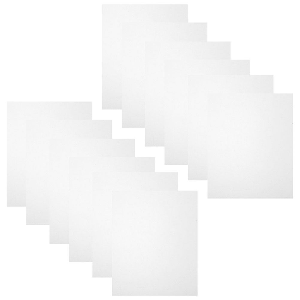 20Pcs Transparent PVC Boards C - đánh giá và giá 3D Printing Templates Free