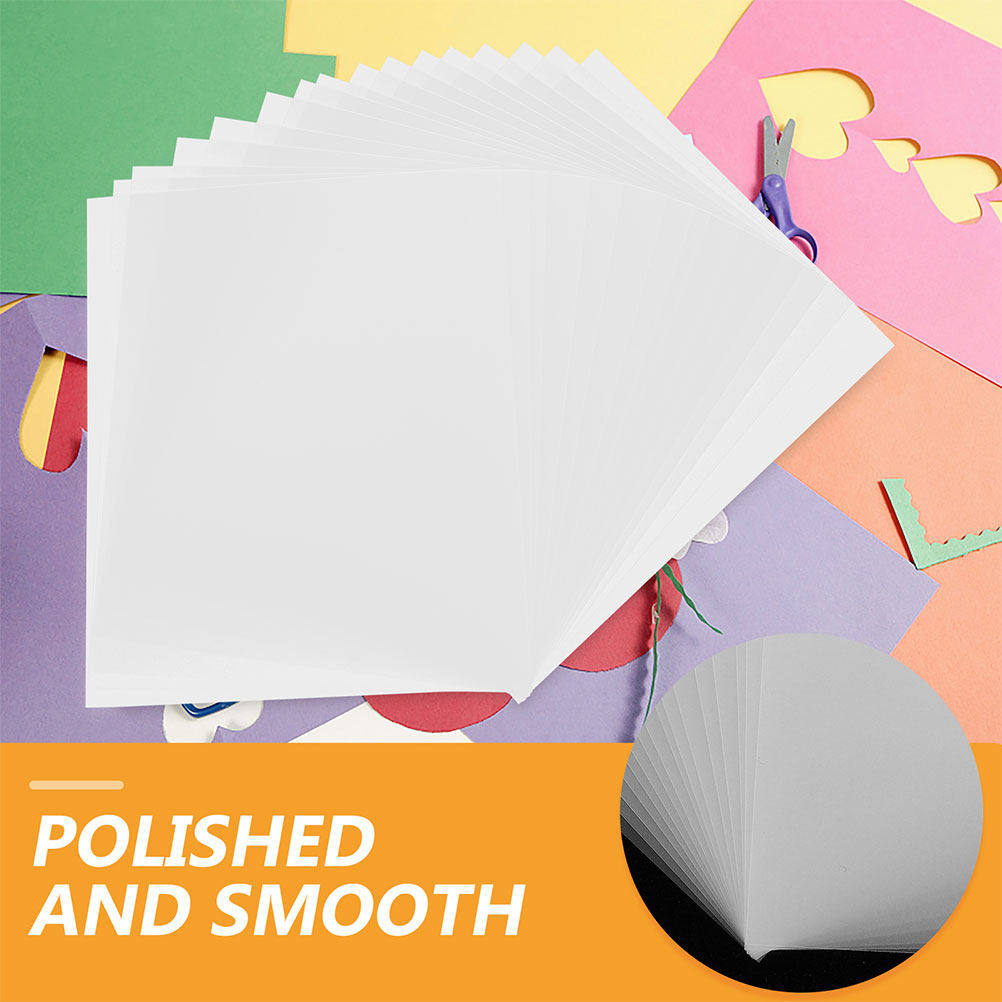 20Pcs Transparent PVC Boards C - đánh giá và giá 3D Printing Templates Free