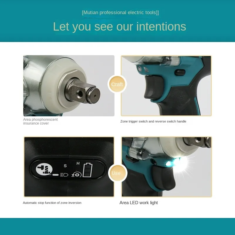 Makita DTW300 Wireless drills  - đánh giá và giá Makita Drill Dtw300