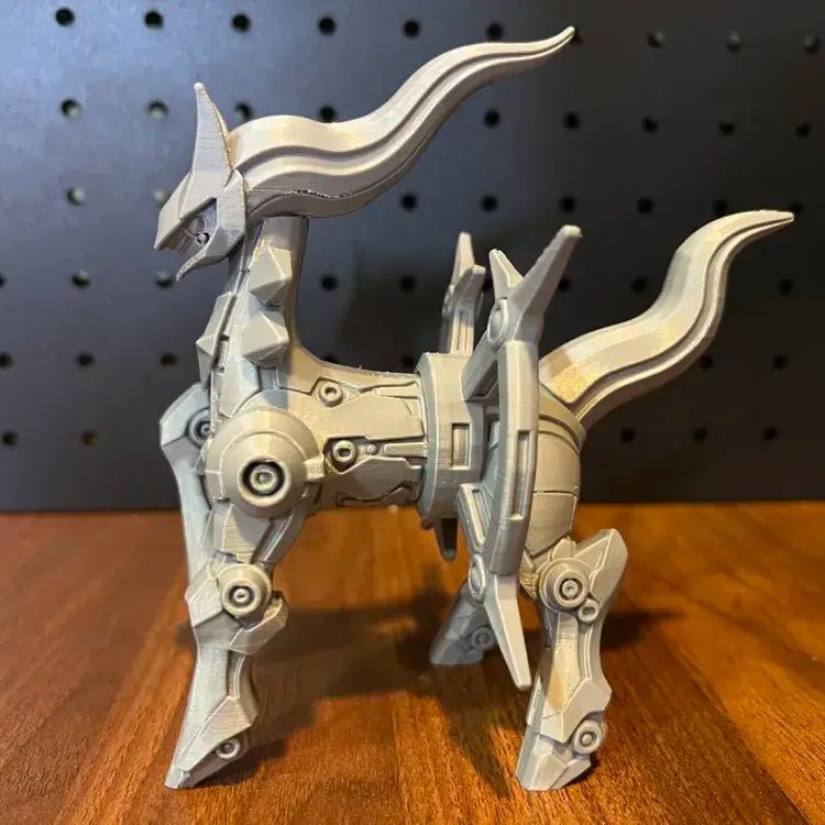 Pokémon 3D Printed Mechanical  - đánh giá và giá 3D Printing Gundam