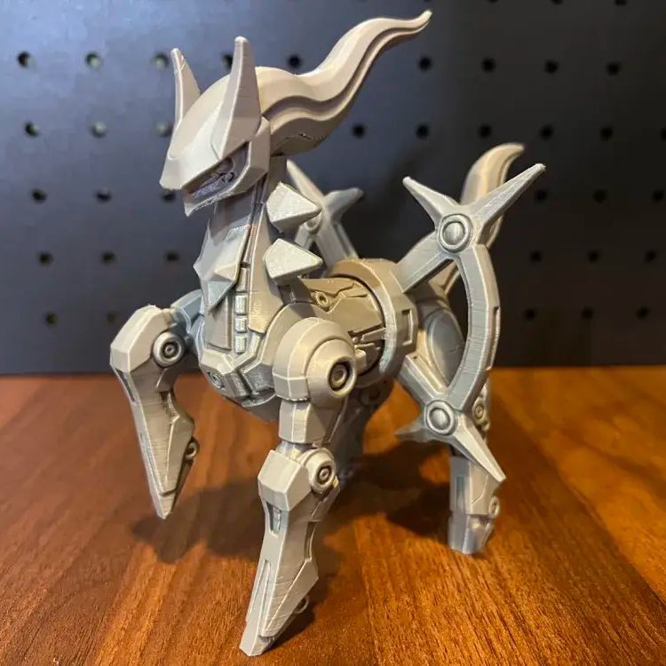 Pokémon 3D Printed Mechanical  - đánh giá và giá 3D Printing Gundam