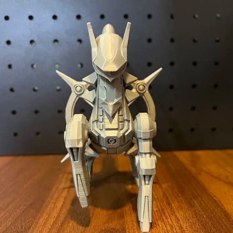 Pokémon 3D Printed Mechanical  - đánh giá và giá 3D Printing Gundam