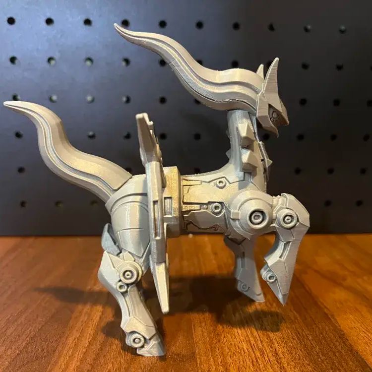 Pokémon 3D Printed Mechanical  - đánh giá và giá 3D Printing Gundam
