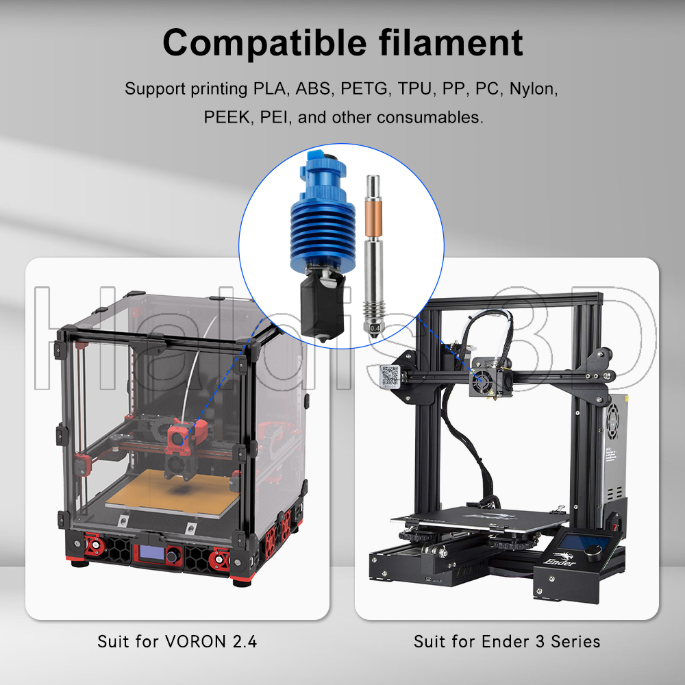 High Speed Print Head Upgrade  - đánh giá và giá 3D Printing Ender