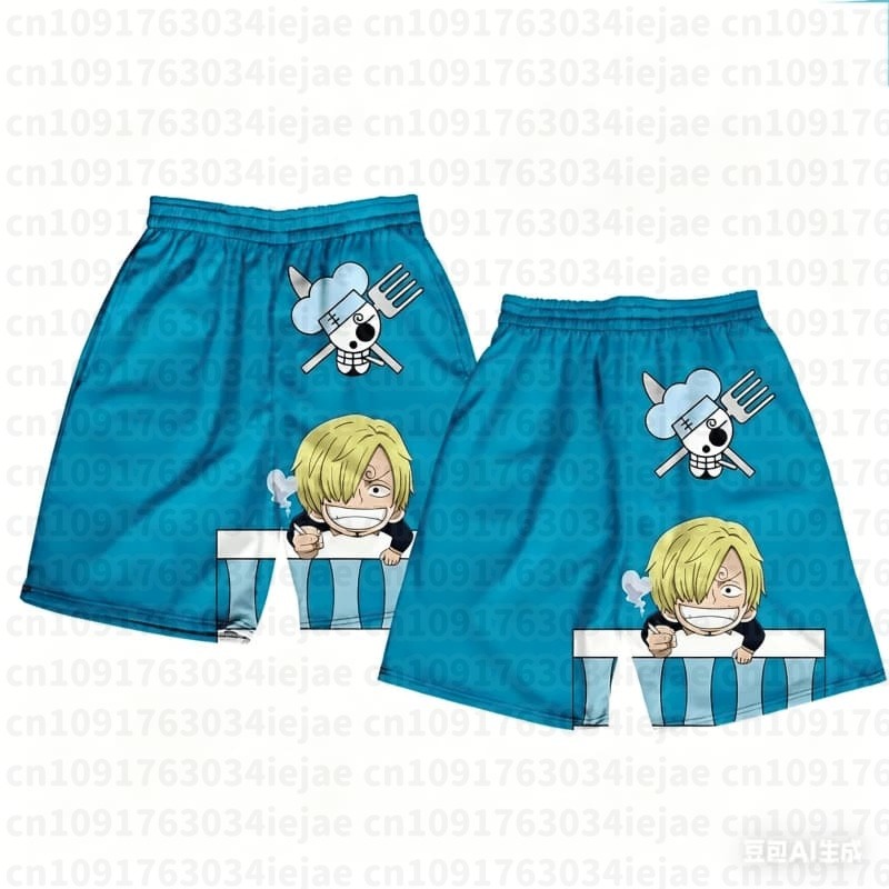 One Piece 3D Print Shorts Shan - đánh giá và giá 3D Printing One Piece