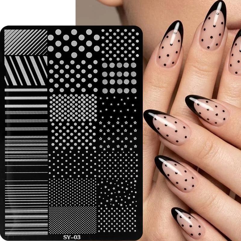 3D Cute Dotting Strip Lines Na - đánh giá và giá 3D Printing Templates Free