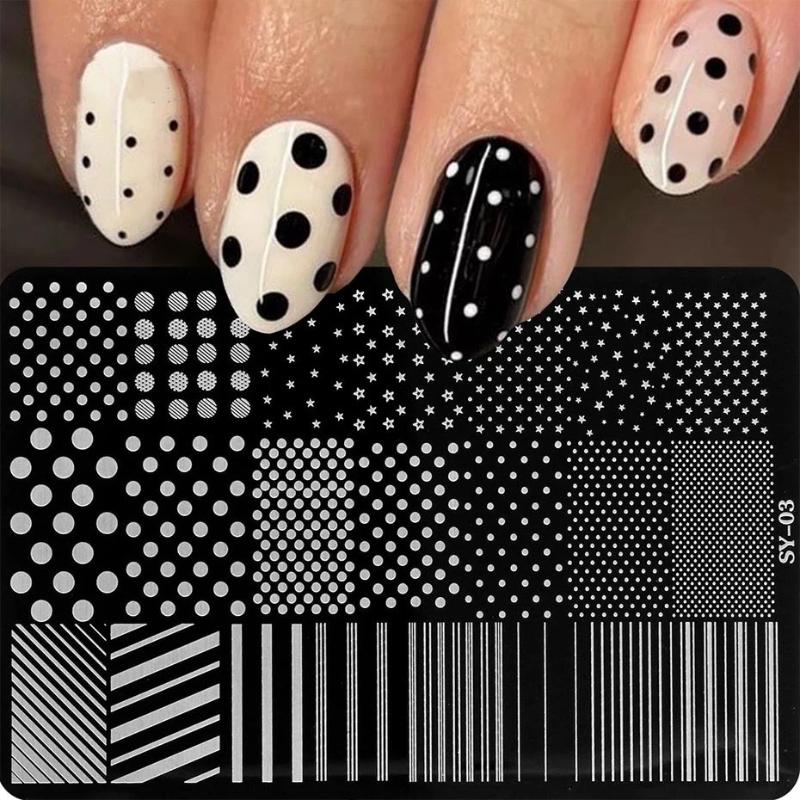 3D Cute Dotting Strip Lines Na - đánh giá và giá 3D Printing Templates Free